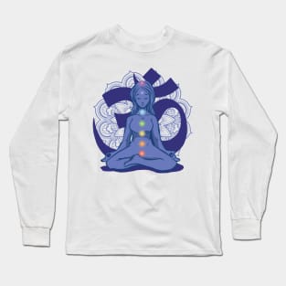 Chakras Long Sleeve T-Shirt